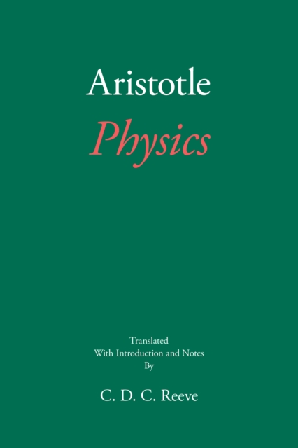 Aristotle : Physics, Paperback / softback Book