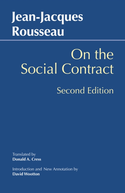 On the Social Contract, Paperback / softback Book