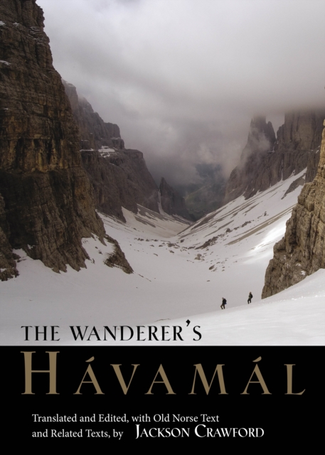 The Wanderer's Havamal, Hardback Book