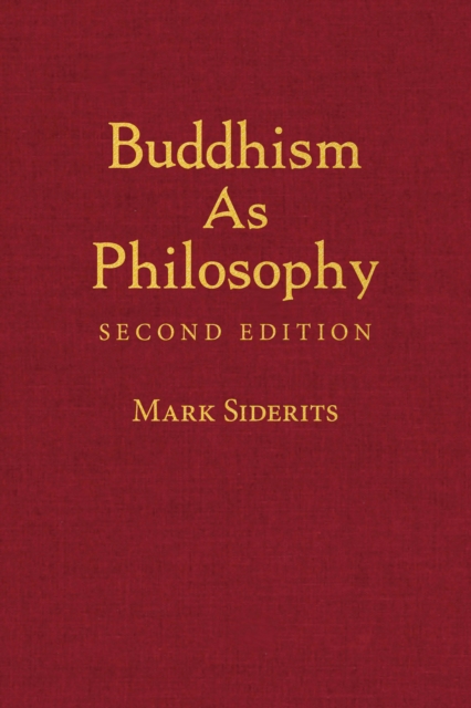 Buddhism As Philosophy, Hardback Book