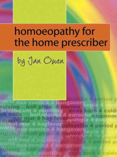 Homoeopathy for the Home Prescriber, EPUB eBook