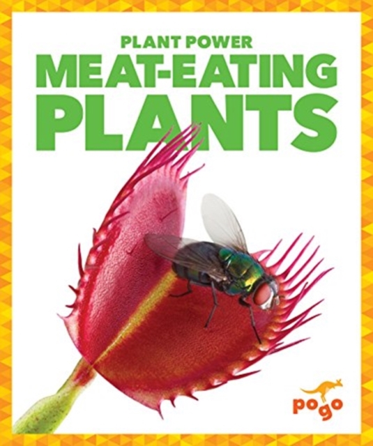Meat-Eating Plants, Hardback Book