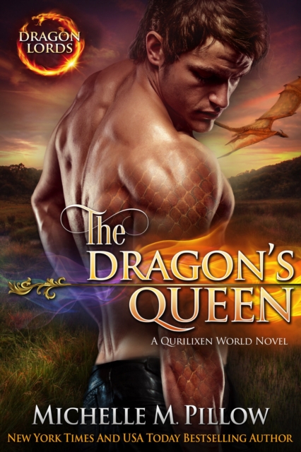 The Dragon's Queen : A Qurilixen World Novel, EPUB eBook