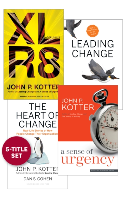 Change Leadership: The Kotter Collection (5 Books), EPUB eBook