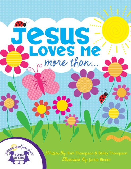 Jesus Loves Me More Than, EPUB eBook