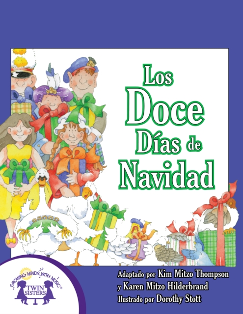 Los Doce Dias de Navidad, EPUB eBook