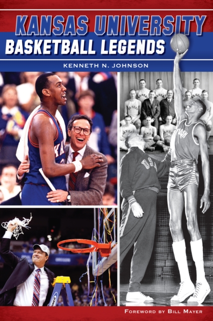 Kansas University Basketball Legends, EPUB eBook