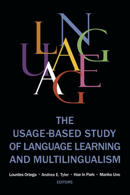 The Usage-based Study of Language Learning and Multilingualism, EPUB eBook