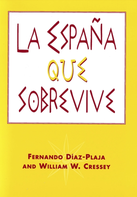 La Espana que sobrevive, PDF eBook