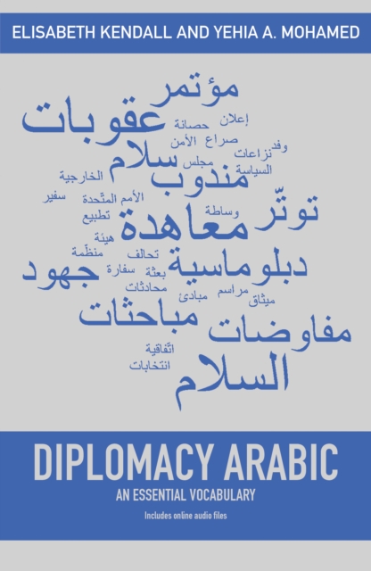 Diplomacy Arabic : An Essential Vocabulary, PDF eBook