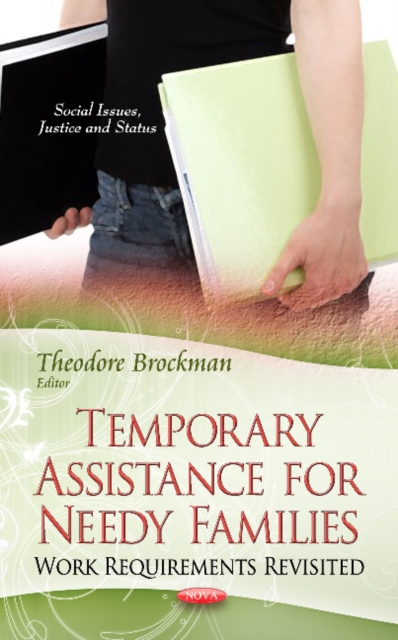 Temporary Assistance for Needy Families : Work Requirements Revisited, Hardback Book