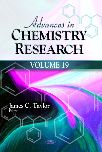 Advances in Chemistry Research. Volume 19, PDF eBook