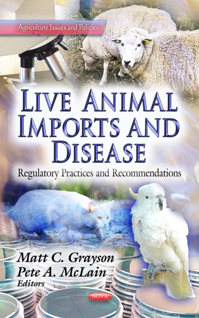 Live Animal Imports and Disease : Regulatory Practices and Recommendations, PDF eBook