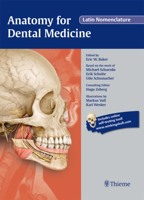 Anatomy for Dental Medicine, Latin Nomenclature, EPUB eBook