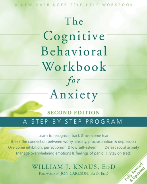 Cognitive Behavioral Workbook for Anxiety, PDF eBook