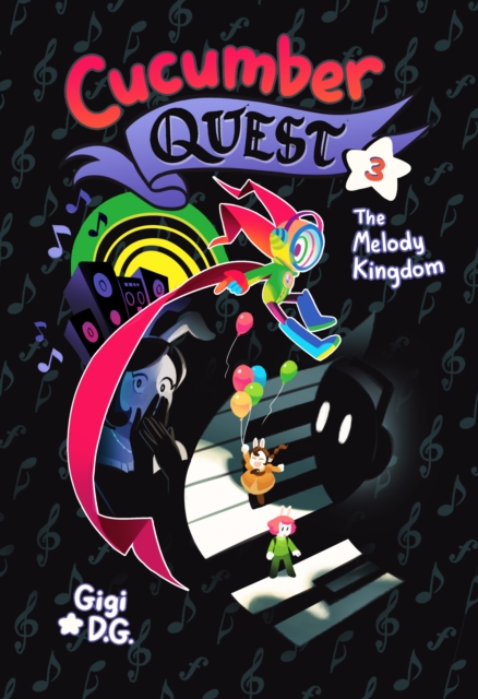 Cucumber Quest: The Melody Kingdom, Paperback / softback Book
