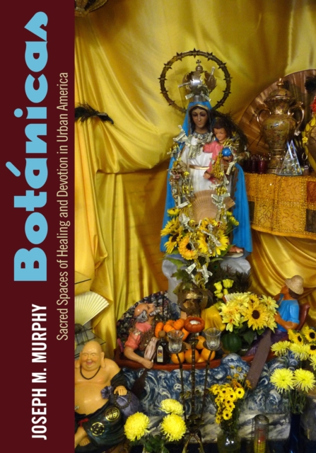 Botanicas : Sacred Spaces of Healing and Devotion in Urban America, EPUB eBook