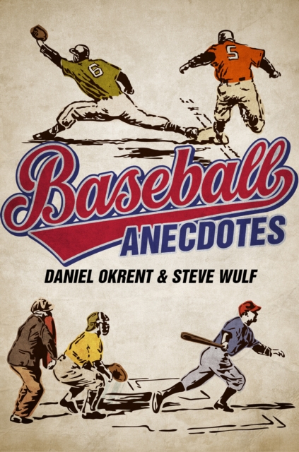 Baseball Anecdotes, EPUB eBook