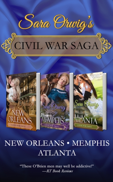 Civil War Saga : New Orleans, Memphis, and Atlanta, EPUB eBook
