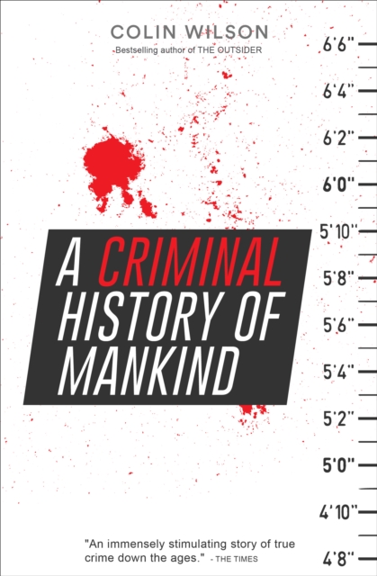 A Criminal History of Mankind, EPUB eBook