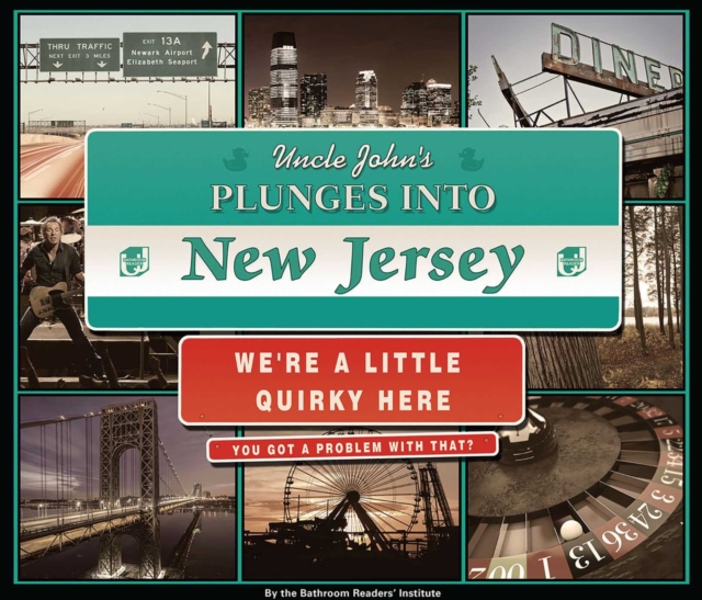 Uncle John's Plunges into New Jersey : Illustrated Edition, EPUB eBook