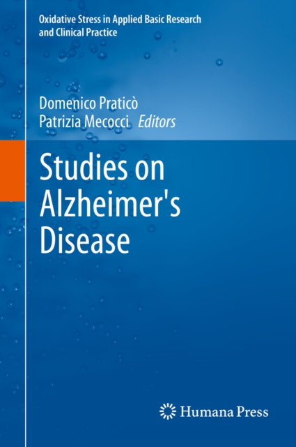 Studies on Alzheimer's Disease, PDF eBook
