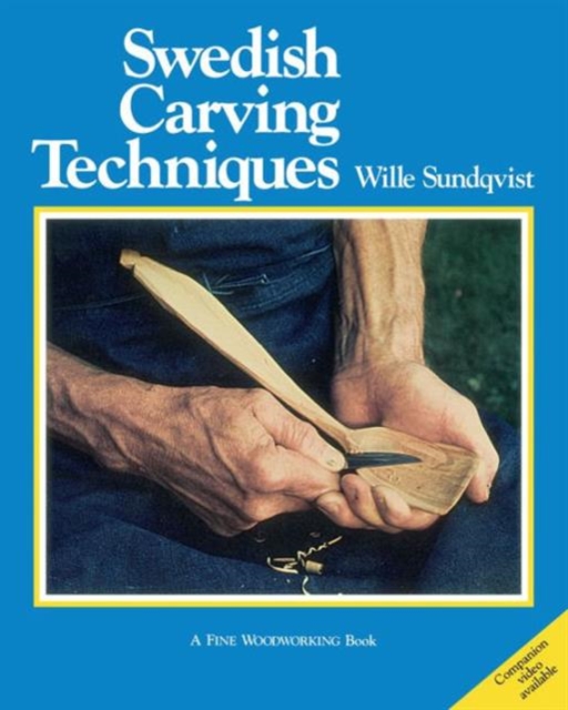 Swedish Carving Techniques, Paperback / softback Book