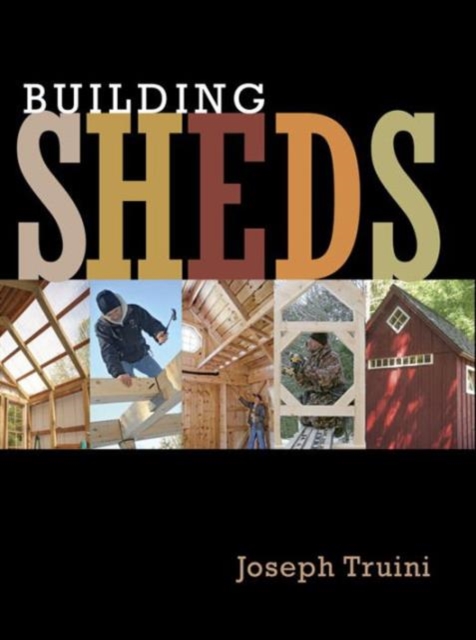 Building Sheds, Paperback / softback Book