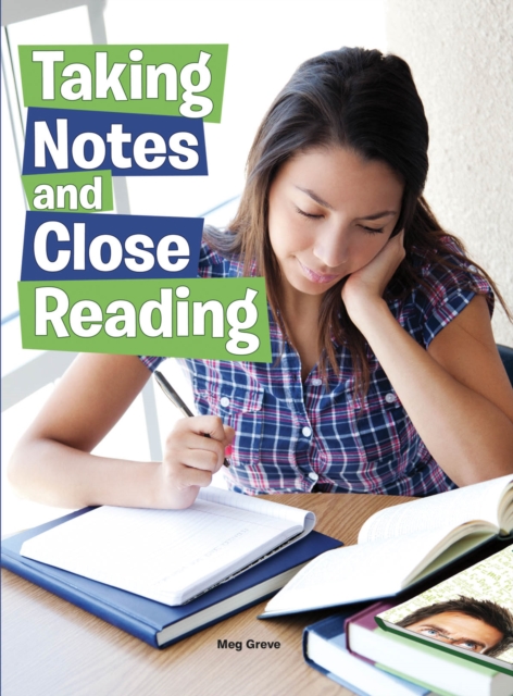 Taking Notes and Close Reading, PDF eBook