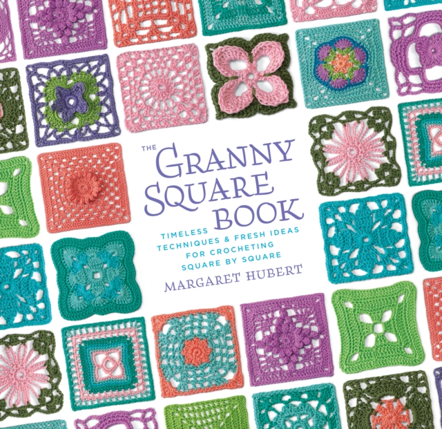 Granny Squares, One Square at a Time / Scarf : Granny Square Scarf, EPUB eBook