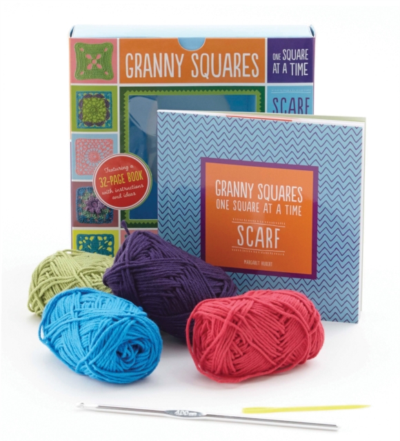 Granny Squares, One Square at a Time / Scarf : Granny Square Scarf, EPUB eBook