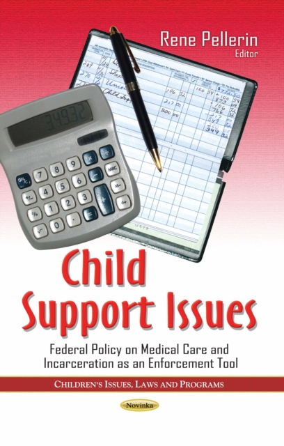 Child Support Issues : Federal Policy on Medical Care and Incarceration as an Enforcement Tool, PDF eBook