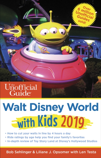 Unofficial Guide to Walt Disney World with Kids 2019, Paperback / softback Book