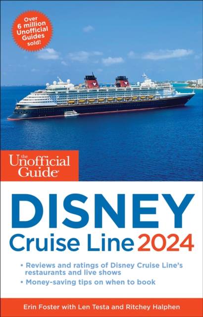The Unofficial Guide to the Disney Cruise Line 2024, EPUB eBook