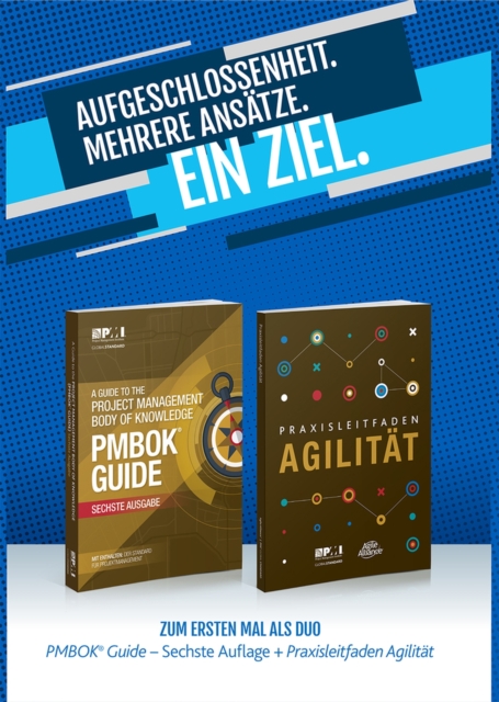 A guide to the Project Management Body of Knowledge (PMBOK guide) & Agile praxis - ein leitfaden (German edition of A guide to the Project Management Body of Knowledge (PMBOK guide) & Agile practice g, Paperback / softback Book