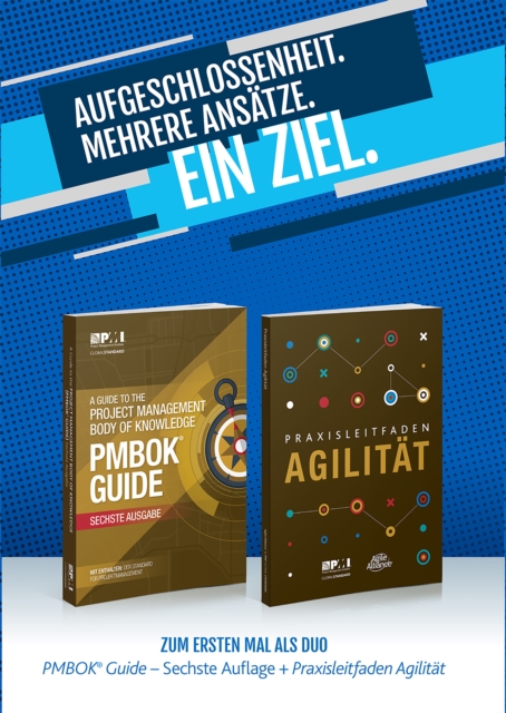 A Guide to the Project Management Body of Knowledge (PMBOK(R) Guide-Sixth Edition / Agile Practice Guide Bundle (GERMAN), EPUB eBook