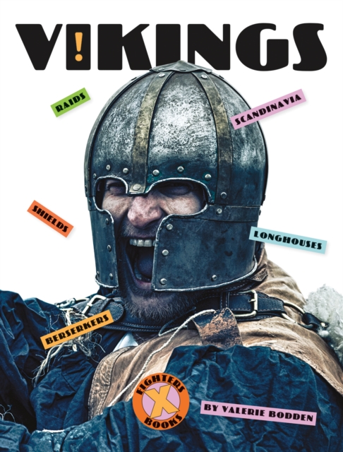 X-Book Fighters: Vikings, Paperback / softback Book