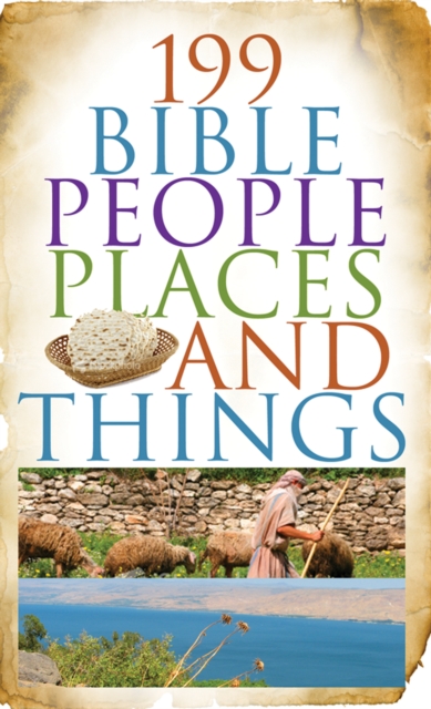 199 Bible People, Places, and Things, EPUB eBook