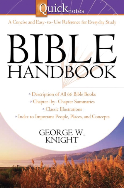 Quicknotes Bible Handbook, EPUB eBook