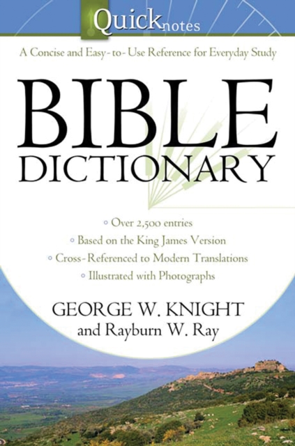 The Quicknotes Bible Dictionary, EPUB eBook