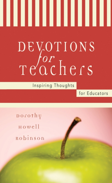 Devotions For Teachers, EPUB eBook