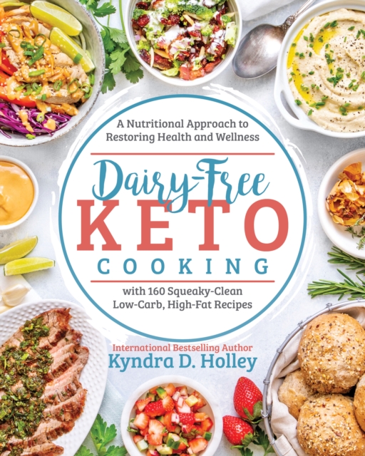 Dairy Free Keto Cooking, EPUB eBook