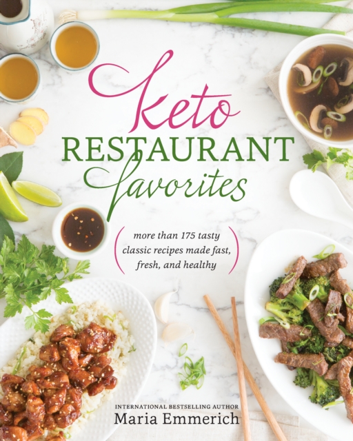 Keto Restaurant Favorites, Paperback / softback Book