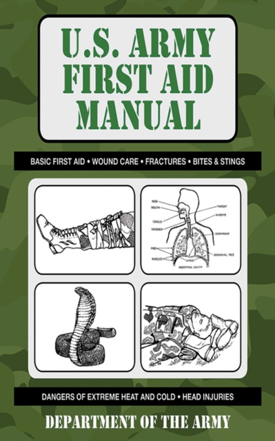 U.S. Army First Aid Manual, EPUB eBook