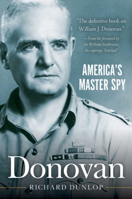 Donovan : America's Master Spy, EPUB eBook
