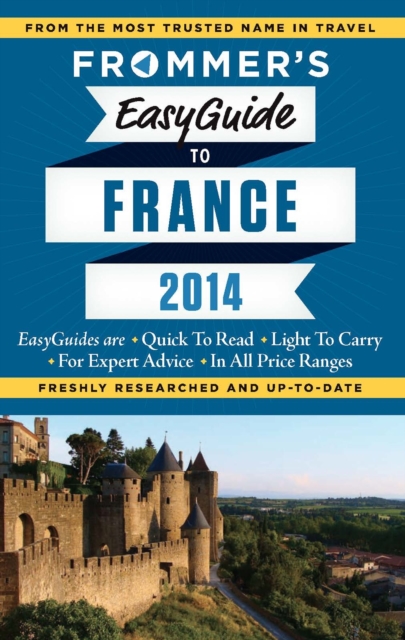 Frommer's EasyGuide to France 2014, EPUB eBook