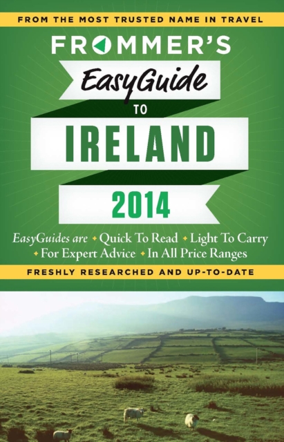 Frommer's EasyGuide to Ireland 2014, EPUB eBook