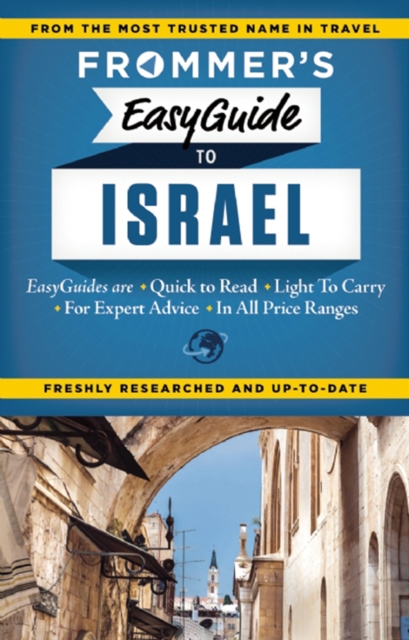 Frommer's EasyGuide to Israel, EPUB eBook