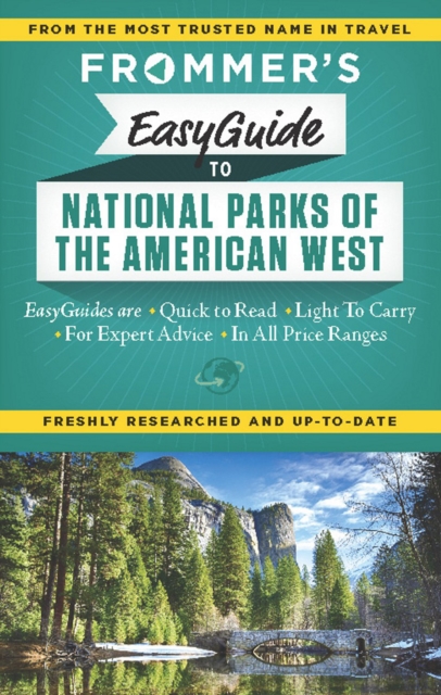 Frommer's EasyGuide to National Parks of the American West, EPUB eBook