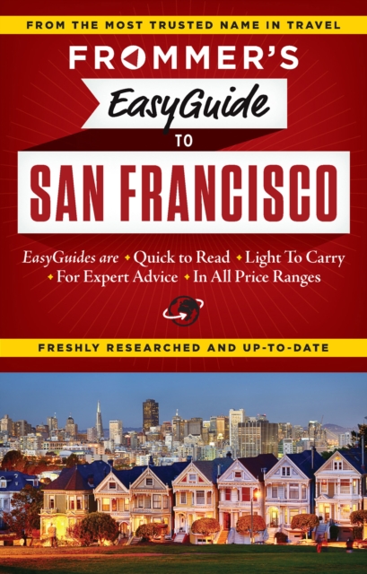 Frommer's EasyGuide to San Francisco, EPUB eBook